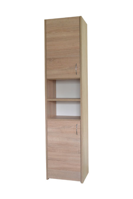 Słupek łazienkowy Adaś 2D Sonoma 40 cm