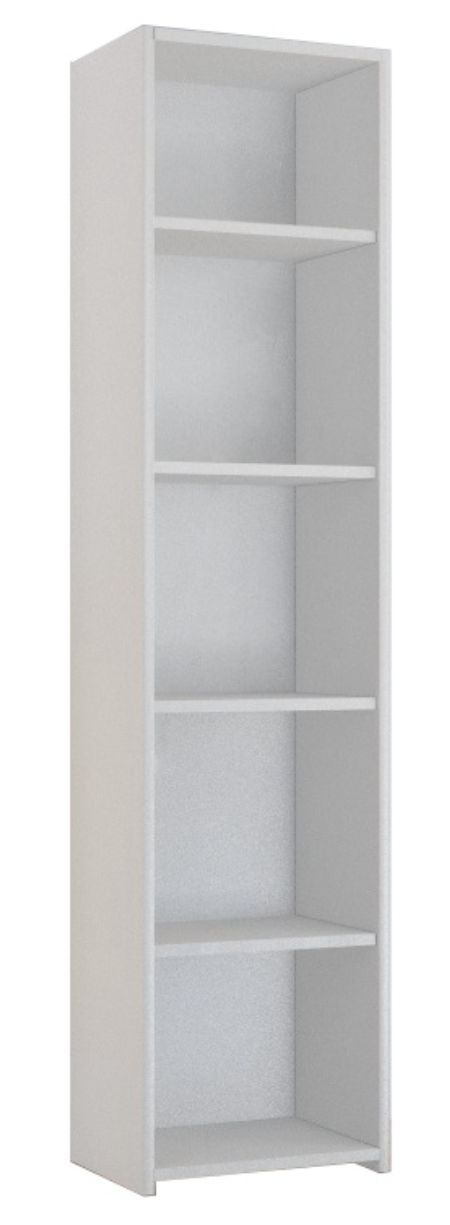 Regał Asia 30 cm Biały