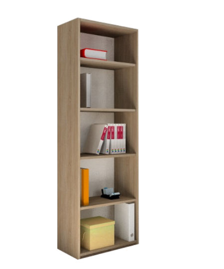 Regał Asia 60 cm Sonoma