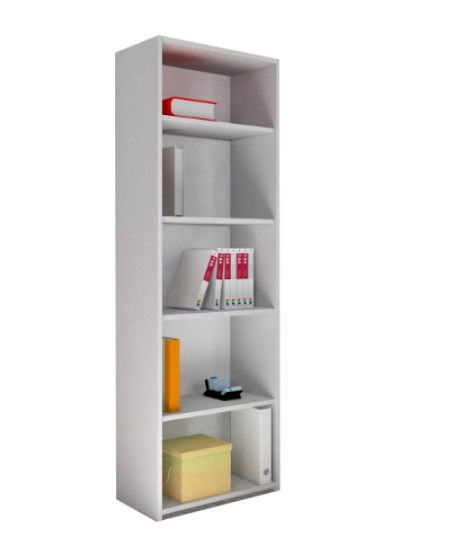 Regał Asia 60 cm Biały