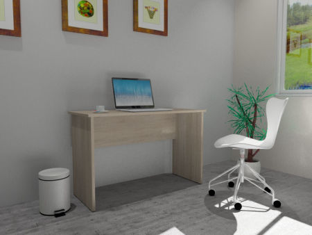 Biurko komputerowe OLEK Sonoma 90