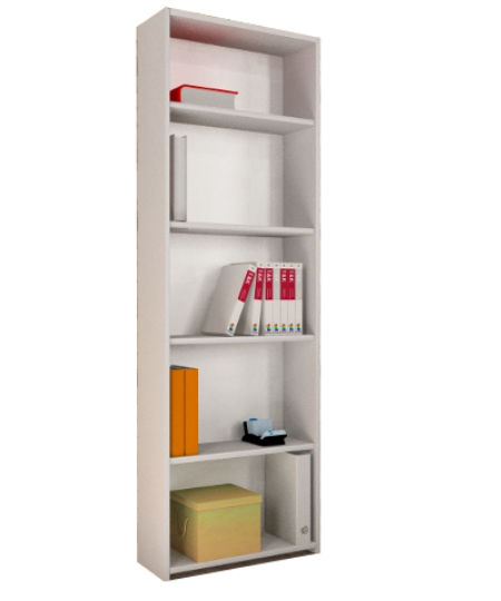 Regał iza 56 cm biały