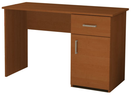 Biurko FRANEK 120 cm z szuflada OLCHA