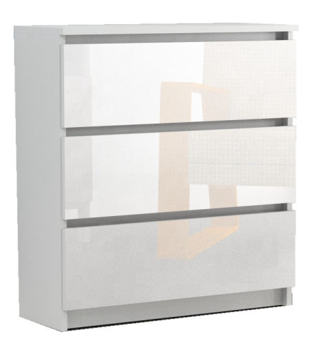 Komoda RICO 3s WYSOKI POŁYSK 60 cm AKRYL