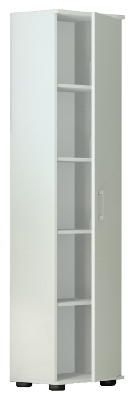 Regał G 40 1D biały