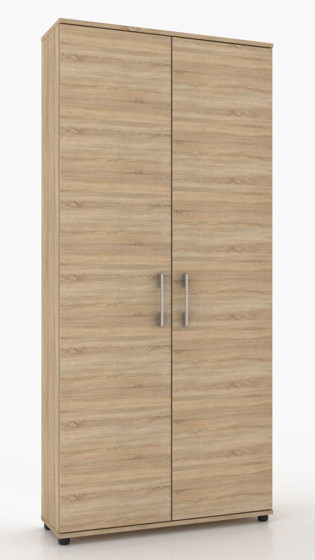 Regał  szafa biurowa G 80 2d Sonoma 80 cm