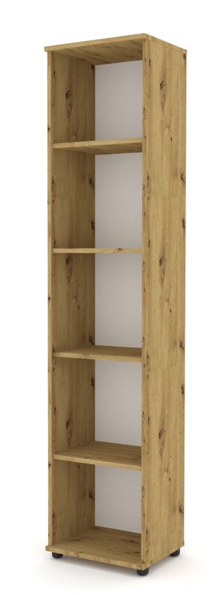 Regał na książki G 80 Dąb Artisan
