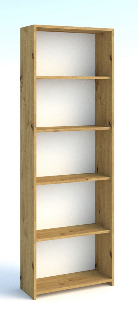 Regał iza 56 cm Dąb Artisan