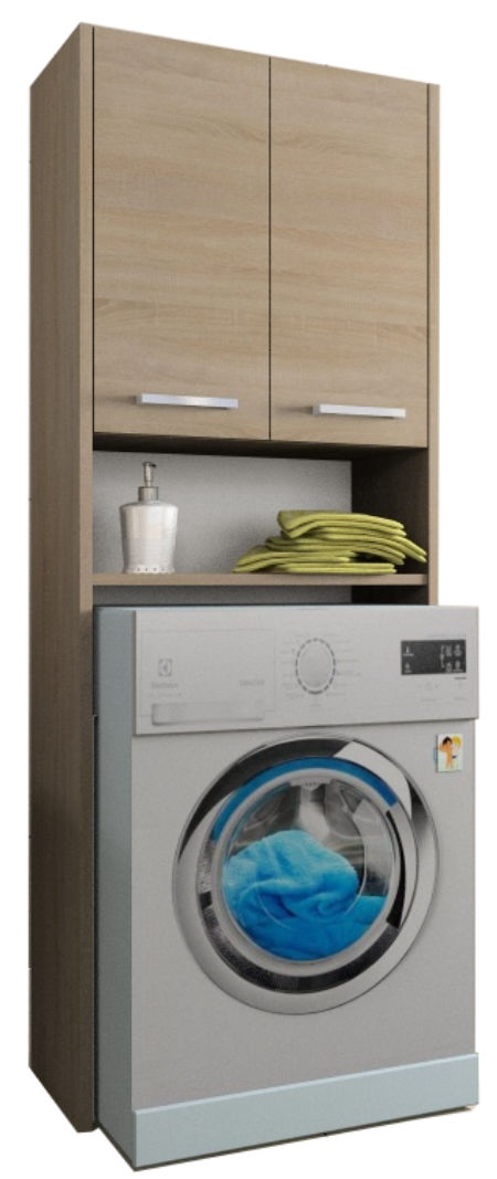 Szafka łazienkowa nad pralke LUNA 64 cm 170