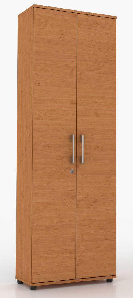 Szafa biurowa regał  G 60 2d Olcha zamykana na klucz