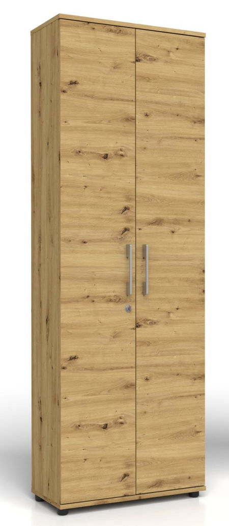 Szafa biurowa G 60 2d Dąb ARTISAN  z zamkiem rodo