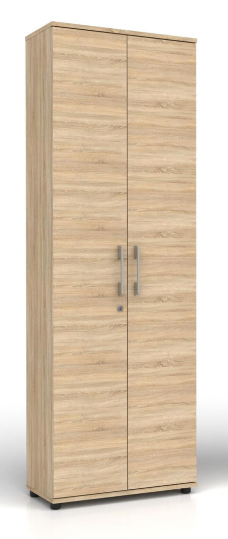 Szafa biurowa G 60 2d Sonoma z zamkiem rodo