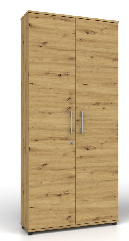 Szafa biurowa G 80 2d Dąb ARTISAN z zamkiem na klucz