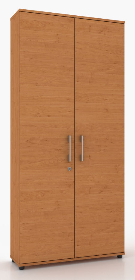 Szafa biurowa regał  G 80 2d Olcha zamykana na klucz