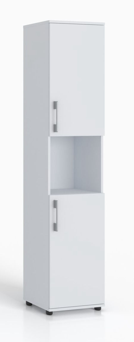 Regał biurowy G 40 2D Biały