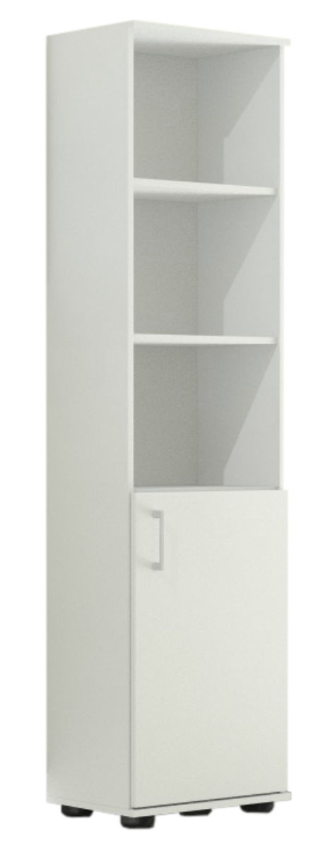 Regał G 30 II 1D biały