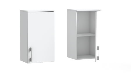 Nadstawka Regał G 40 1D - 40/72/32 - 4 kolory