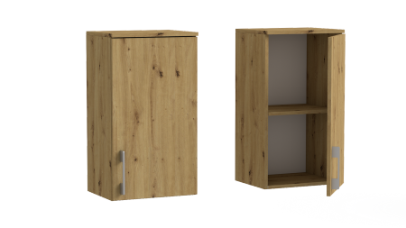 Nadstawka Regał G 30 1D - 30/72/32 - 4 kolory