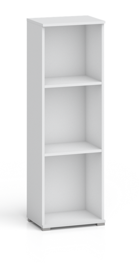 Regał Pola 110 x 40 cm biały 3 półki.