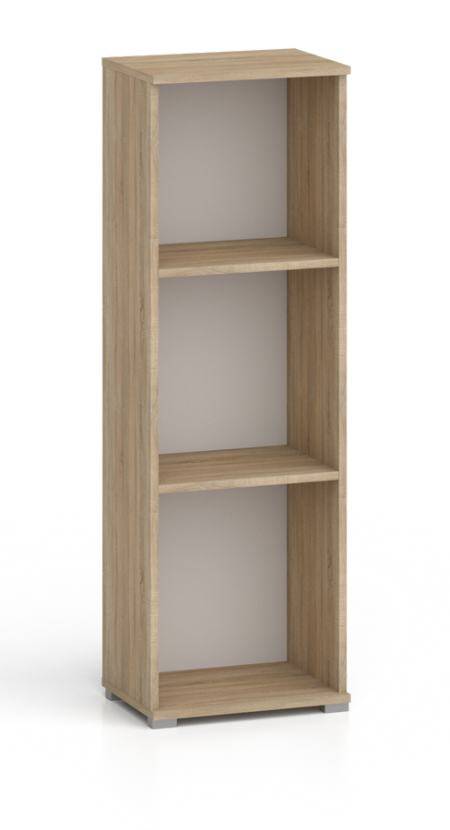 Regał Pola 110 x 40 cm Dąb Sonoma 3 półki.