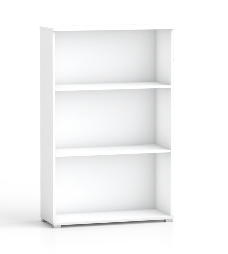 Regał Pola 110 x 60 cm biały 3 półki.