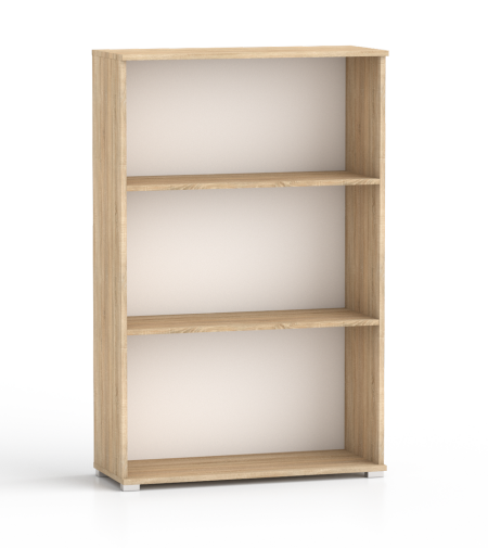 Regał Pola 110 x 60 cm Dąb Sonoma 3 półki.
