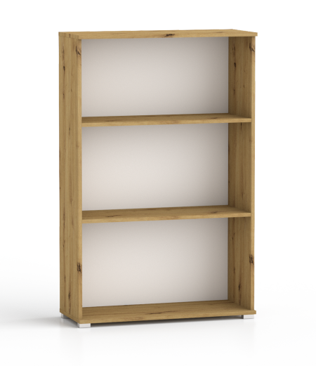 Regał Pola 110 x 60 cm Dąb Artisan 3 półki.