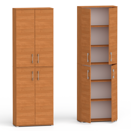 Szafa biurowa Pola 215 - 4D 80cm Olcha